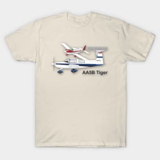 Grumman AA5B Tiger T-Shirt